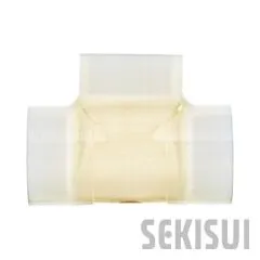 中古 積水化学工業 透明ACドレン継手 チーズ ACT50S 即納