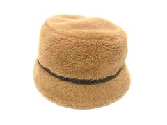定額 ■新品■未使用■ BRUNELLO CUCINELLI ブルネロ クチネリ ウール×ナイロン×カシミヤ バケットハット 帽子 ブラウン系 FV5213