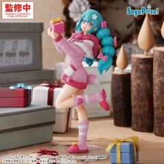 初音ミク ハイプレミアム もこもこクリスマスVer. フィギュア SEGA 新品未開封