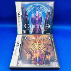 エルミナージュ DS Remix＆ エルミナージュII DS REMIX 2本セット NintendoDSソフト 中古品 匿名配送
