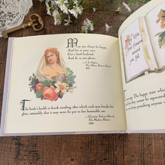 ヴィンテージ絵本 ヴィクトリアン Toy Book ミニ絵本 2冊セット Baby's
