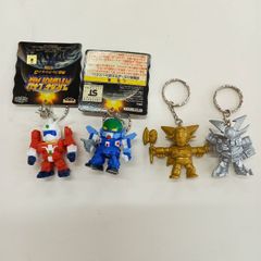 スーパーロボット大戦 キーホルダー 4点セット まとめ売り #m00761