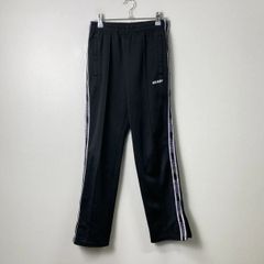 ノルディ NERDY ロゴ テープ トラック パンツ ジャージ パンツ【S】ブラック系／黒系 古着