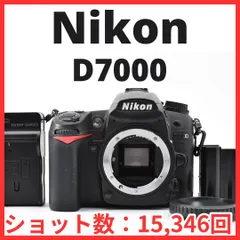【期間限定】J01[8613]6 ニコン Nikon D7000 ボディ 【ショット数 15,346回】