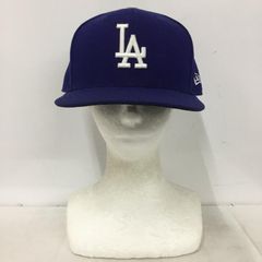 NEW ERA ニューエラ 帽子 キャップ LA ロサンゼルス ドジャース メジャーリーグ 59FIFTY 59.6cm