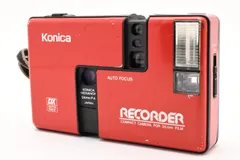 2026年最新】Konica RECORDERの人気アイテム - メルカリ