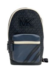 マイケル・コース MICHAEL KORS COOPER スリングパック MKシグネチャー 総柄 青 37S0LCOC2O バッグ メンズバッグ ボディバッグ・ウエストポーチ ブルー 101bag-312