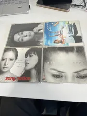 宇多田ヒカル 倉木麻衣 song+nation 元ちとせ CD 4枚セット
