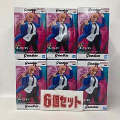 未開封 チェンソーマン Grandista フィギュア パワー 6個セット LFK093