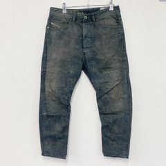 DIESEL　ディーゼル　NARROT　ナロット　0811M　デニムパンツ/ジーンズ　ボタンフライ　インディゴ　W29サイズ　古着　ボトムス メンズ コットン【値引き交渉OK！】