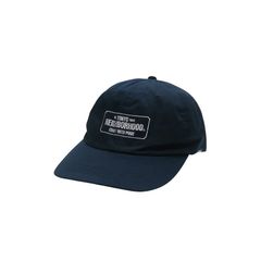 新品 NEIGHBORHOOD ネイバーフッド 23SS DAD CAP 231YGNH-HT07 ダッド キャップ ネイビー 帽子 サイズFREE Octz