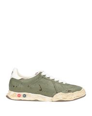 ミハラ ヤスヒロ メンズ シューズ スニーカー MAISON MIHARA YASUHIRO Military Green グリーン