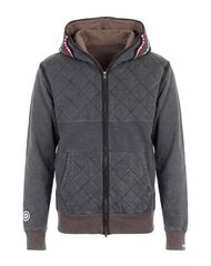 ア ベイシング エイプ メンズ アウター パーカー・スウェット A BATHING APE Charcoal チャコール