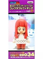 【中古】フィギュア スノ 「ドラゴンボール」 組立式ドラゴンボールワールドコレクタブルフィギュアvol.5 マッスルタワー＆レッドリボン軍編 DB034