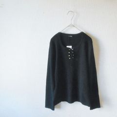 未使用 インゲボルグ INGEBORG ニット セーター M お花 モチーフ 秋 冬 新品