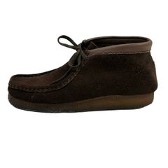 Clarks クラークス シューズ UK 5 D レディース - ダークブラウン