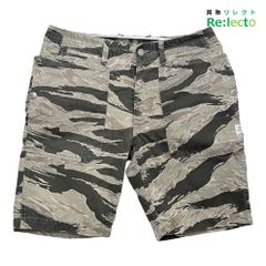 SASSAFRASS ササフラス　フォールリーフパンツ　タイガーカモ　サイズL SASSAFRAS ササフラス FALL LEAF PANTS 1/2 フォールリーフ ハーフ