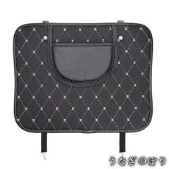 【美品・未使用新品】エスクード（Escudo）車用シートバックカバー 防汚・防蹴り・簡単取付 2枚セット