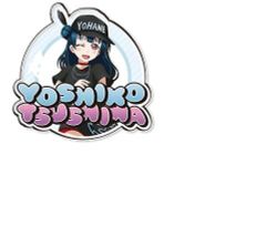 津島 善子 ラブライブ!サンシャイン!! キャラポップフェス 抽選くじ 千歌のビートボックス B賞 アクリルバッジ 津島 善子 バッジ グッズ