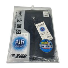♪0346 XEBEC 空調ベスト XE98010K サイドファンタイプ ディープネイビー LL 未使用 ジーベック