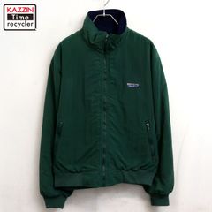 80s vintage Eddie Bauer 裏地フリース ナイロンジャケット メンズ 表記Mサイズ