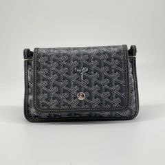 GOYARD（ゴヤール） プリュメ ポーチウォレット ショルダーバッグ グレー