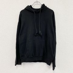 DIESEL　ディーゼル　スウェットパーカー/フーディー　黒　ブラック　Mサイズ　古着　トップス メンズ コットン【値引き交渉OK！】