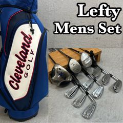 レフティー キャロウェイ ミズノ メンズゴルフ クラブセット 12本 左利き用 Callaway MIZUNO