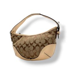 COACH コーチ 6351 ソーホー シグネチャー ホーボーバッグ ワン