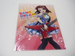 [管meb]【送料無料】クリアファイル 戸山香澄「BanG Dream!×ローソン」 対象商品購入特典 ／ A4クリアファイル