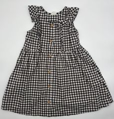 【新入荷!!】☆セット割対応☆ ブリーズ キッズ ワンピース ギンガムチェック 120cm （3665）