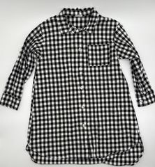 【新入荷!!】☆セット割対応☆ ブリーズ キッズ シャツ ワンピース チェック 130cm （3654）