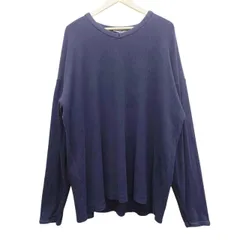 Levi's リーバイス DRY GOODS ドライグッズ サーマル ロンT 長袖Tシャツ XL ネイビー 紺 100%コットン ワッフル リブ 無地 ビッグサイズ オーバーサイズ ゆるだぼ アメカジ ストリート カジュアル メンズ ユニセックス 秋冬 重ね着
