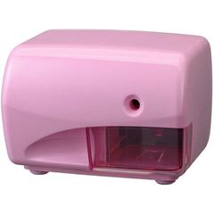 デビカ 電動シャープナー/電動鉛筆削り S-02 ピンク