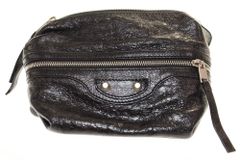 バレンシアガ BALENCIAGA クラシックネオリフト ボディバッグ レザー ブラック 【ブランド古着ベクトル】【中古】☆AA★▲261001