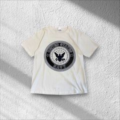 USA製 SOFFE US NAVY 両面プリント Tシャツ