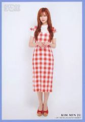 【中古】生写真(女性) IZ*ONE/キム・ミンジュ/全身・枠青紫/IZ*ONE ランダム生写真 Sporty Ver.
