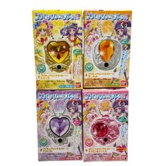 魔法つかいプリキュア！ プリキュアリンクルストーン2 全4種セット バンダイ 食玩