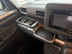 デリカD5前期 サイドテーブル 運転席側、助手席側セット ブラック