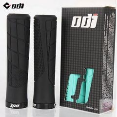 ODI バイクグリップ MTB 自転車グリップ マウンテンバイクハンドルバーカフ ロックオン 滑り止め MTB カフ バイクハンドルバーカバー