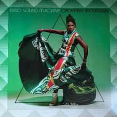 LP Ibibio Sound Machine Chopping Mountain MRG886 MERGE 未開封