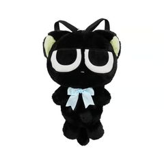 羅小黒戦記　momo物語コラボ　小黒ぬいぐるみリュック