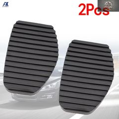 2個 車用ブレーキペダルラバーパッドカバー DS DS5 FIAT Scudo Ulysse MK1 LANCIA Phedra Zeta 450412 滑り止めアクセサリー