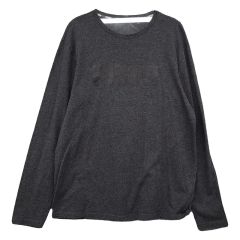 プーマ グレー 機能性 トレーナー 長袖Tシャツ M