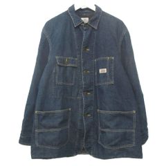エドウィン EDWIN 5169 デニムカバーオール OLD 裏地ブランケット M ジャケット 上着 インディゴ