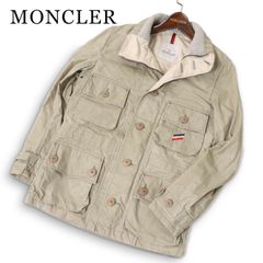MONCLER モンクレール 【POINCENOT GIUBBOTTO】通年★ コットン ミリタリー フィールド ジャケット Sz.0 メンズ