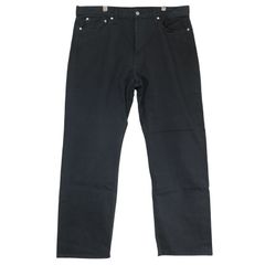 美品 MOMOTARO JEANS モモタロウ ジーンズ BOTANICAL DYED - BAMBOO CHARCOAL STRAIGHT BUTTON FLY JEANS ストレート ジーンズ チャコール 桃太郎ジーンズ サイズW38 Octz