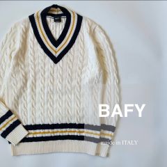 BAFY / ウール ケーブル　チルデンニット