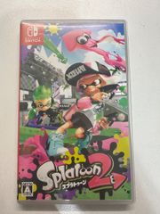 Nintendo switch ソフト　スプラトゥーン2