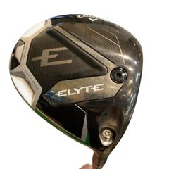 【中古】 キャロウェイ ELYTE  9° ドライバー DR VENTUS GREEN 50 for CW(ELYTE DR) (フレックスS) メンズ 男性用 右利き 右用 Cランク ゴルフクラブ